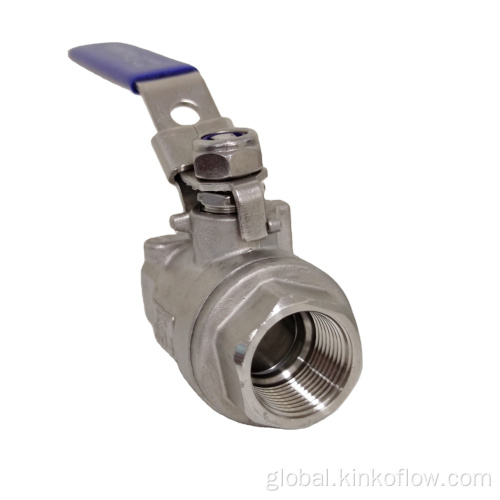 China PN16-25 stainless steel thread ball valve Supplier